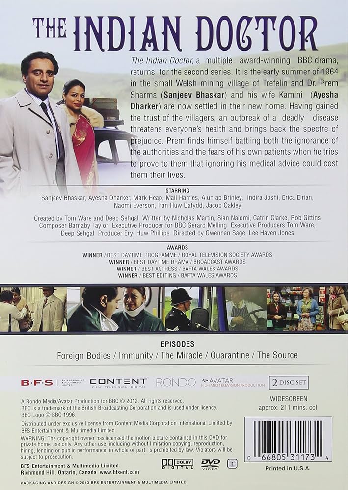 その他 Indian Doctor: Series Two [DVD] Amazon.com: The Indian Doctor (Series 2) [ NON-USA FORMAT